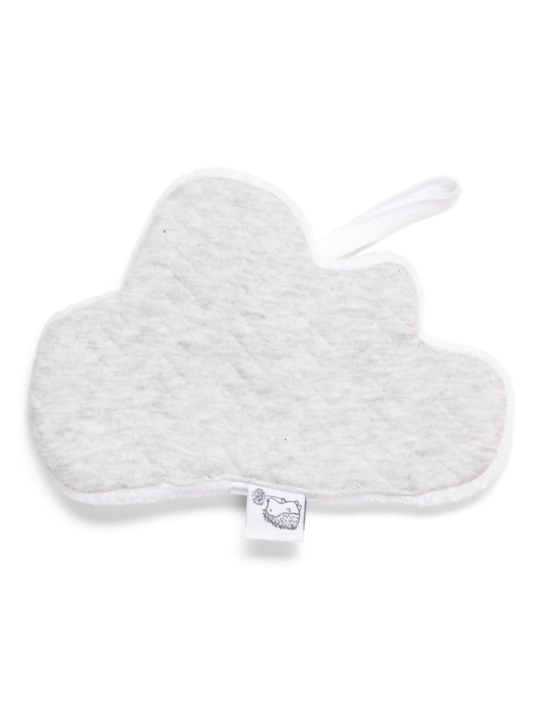 Pacifier cloth Cloud Light Grey