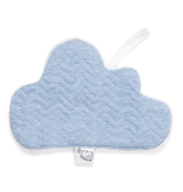 Pacifier cloth Cloud Denim Blue