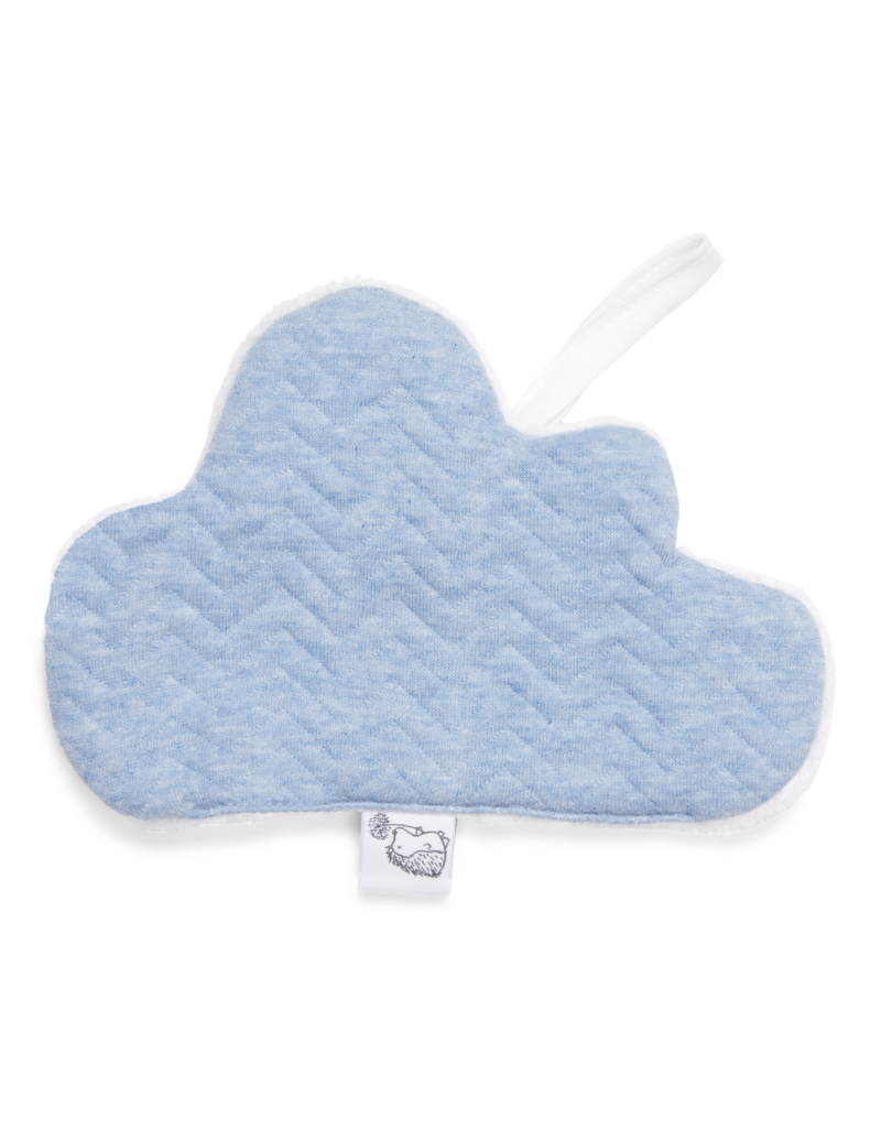 Pacifier cloth Cloud Denim Blue