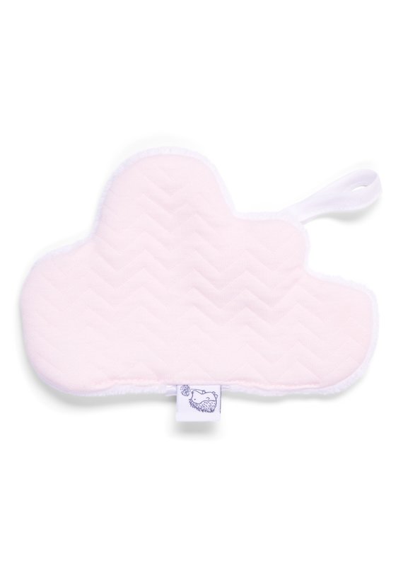 Pacifier cloth Cloud Light Pink