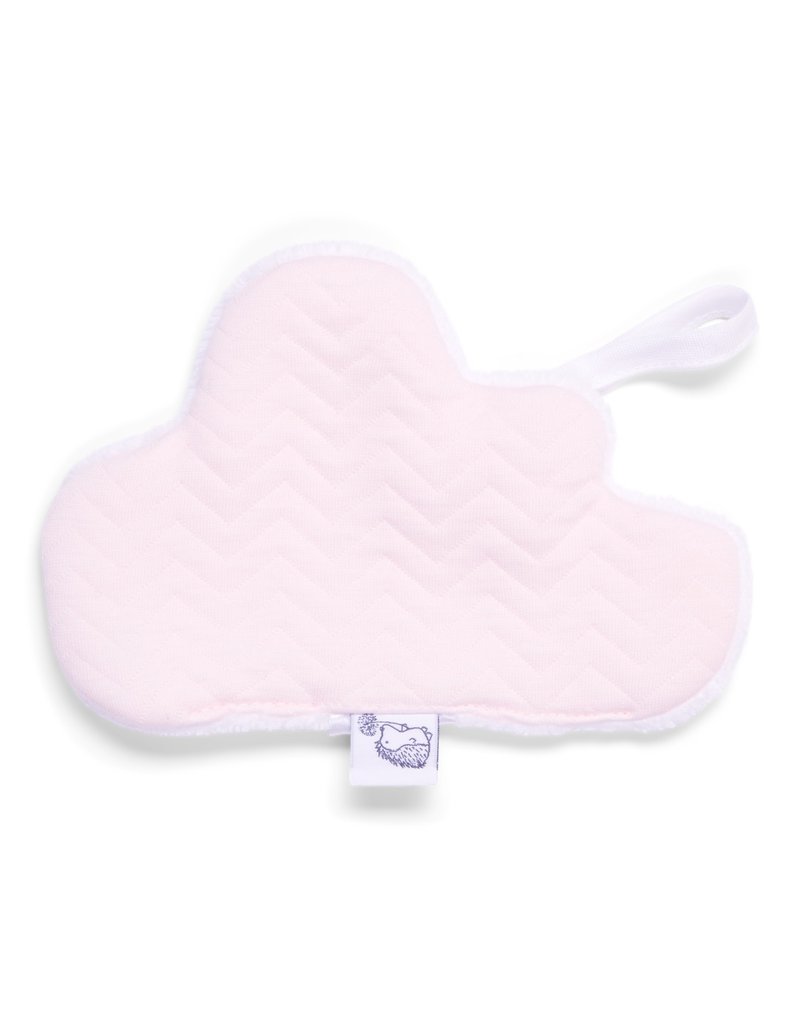 Pacifier cloth Cloud Light Pink