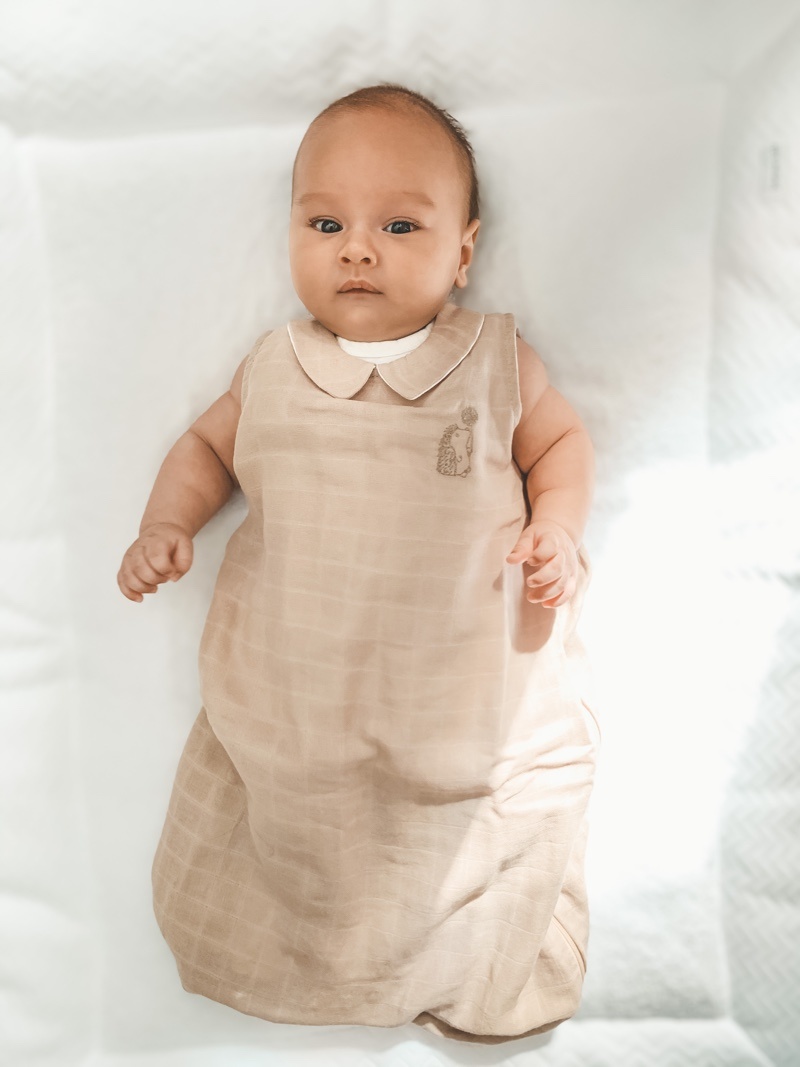 Tetra Baby Sleeping Bag 65cm Summer Camel