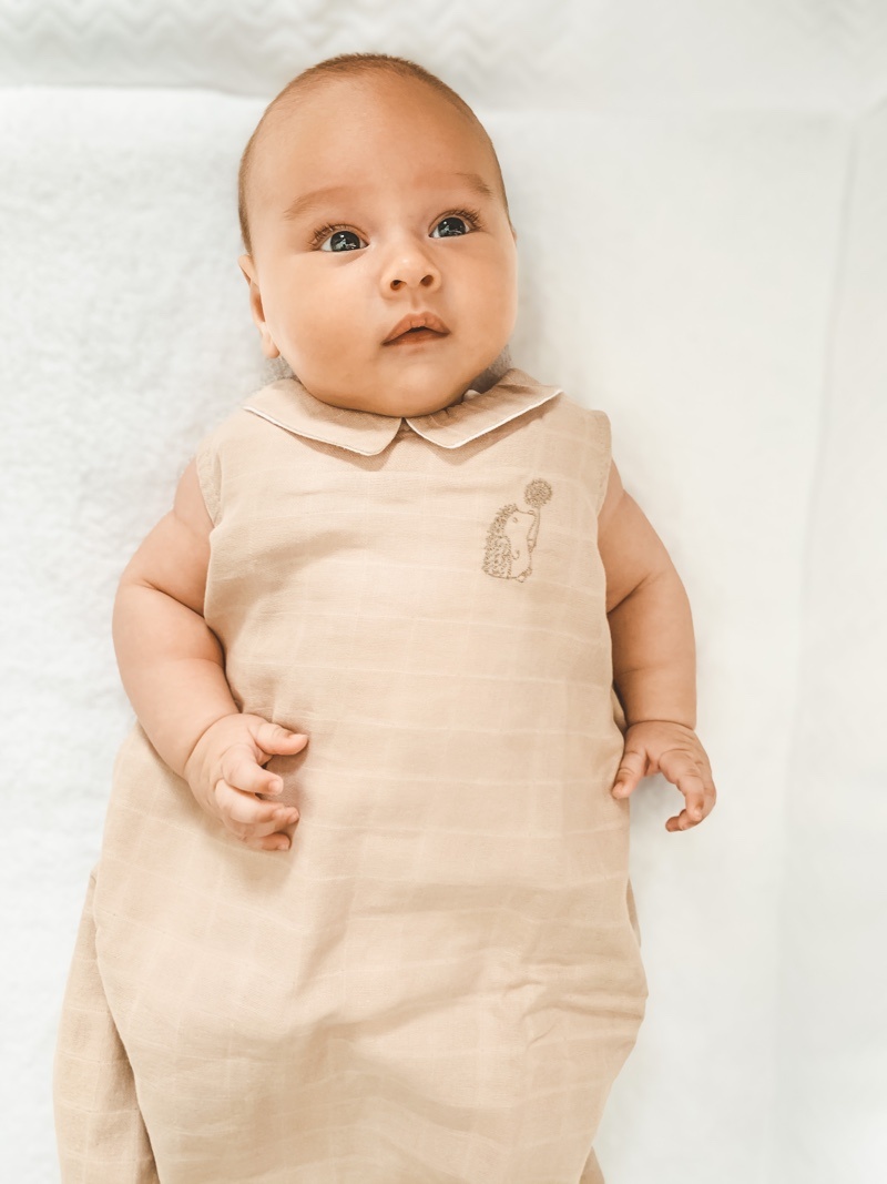 Tetra Baby Sleeping Bag 65cm Summer Camel