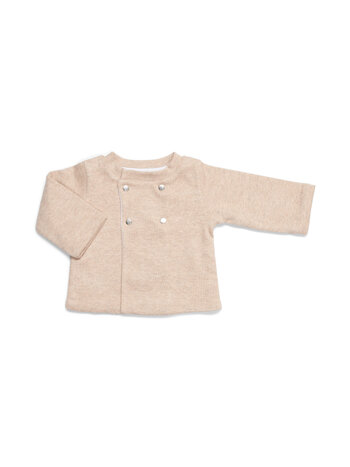 Baby vestje/jasje Camel