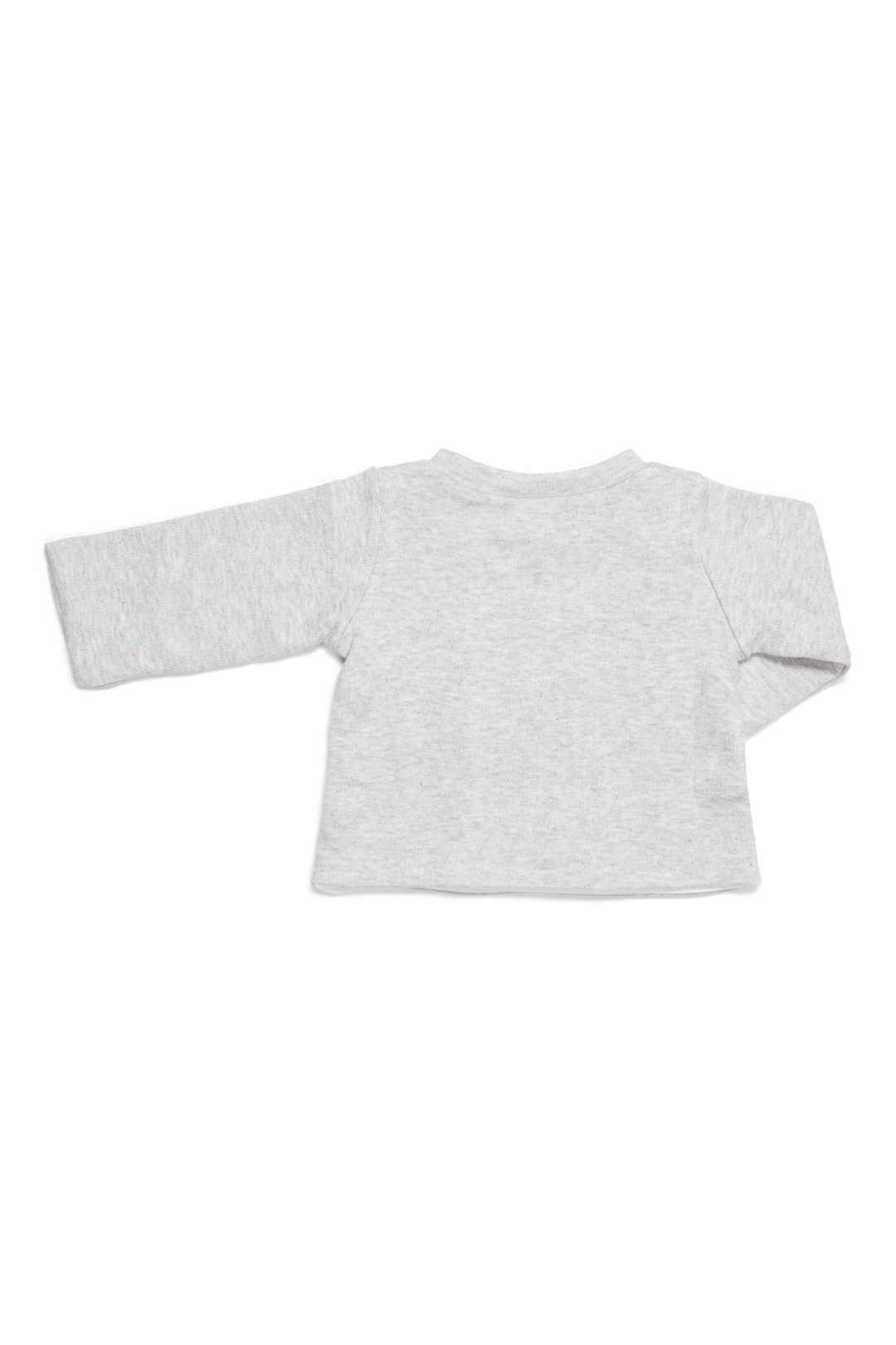 Baby jacket Light Grey Melange