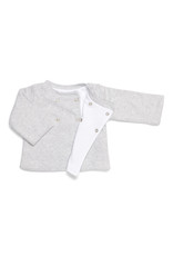 Baby jacket Light Grey Melange