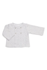 Gilet/veste bébé Gris chiné