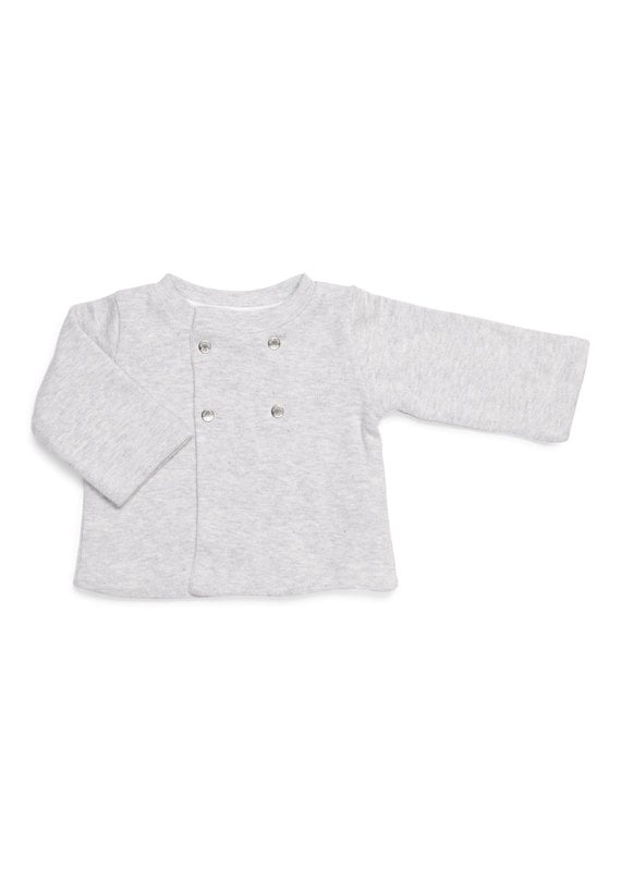 Baby jacketBaby jacket Light Grey Melange