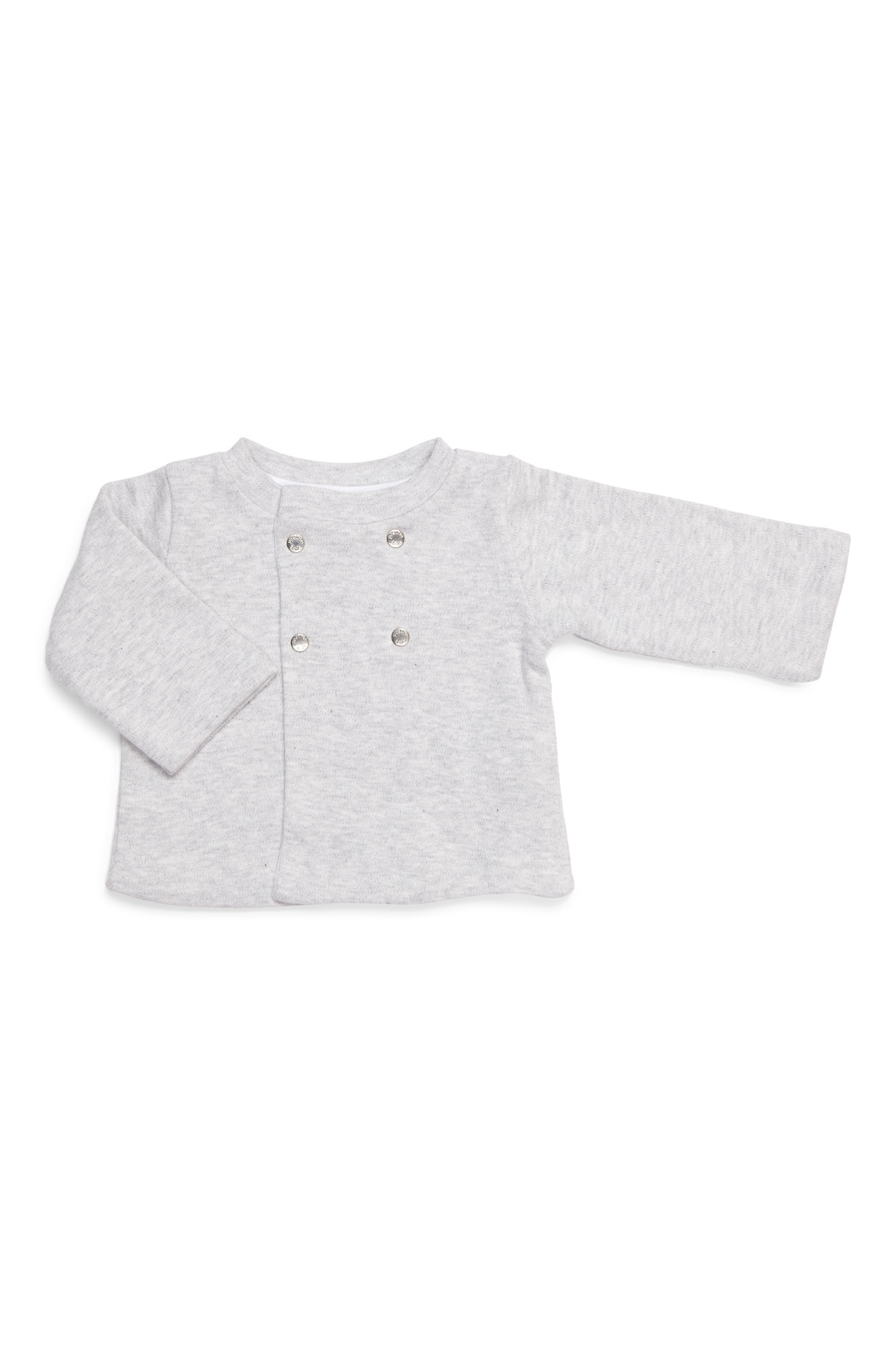 Baby jacket Light Grey Melange