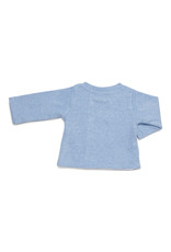 Baby vestje/jasje Denim Blue