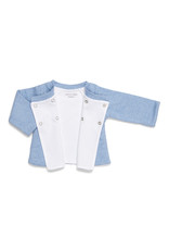 Baby jacket Denim Blue