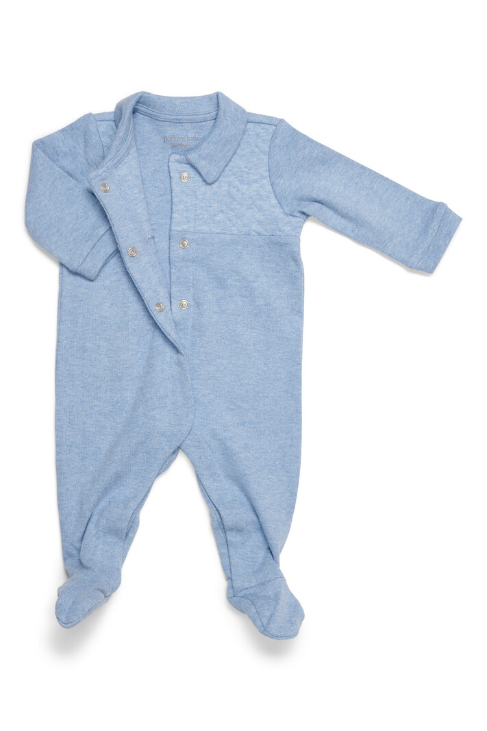 Babypakje Chevron Denim Blue Poetree Kids Poetree Kids