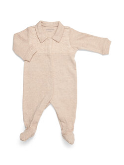 Babypakje Chevron Light Camel