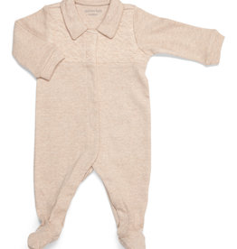 Baby suit Chevron Light Camel