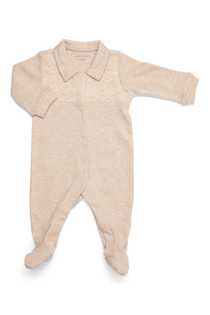 Babypakje Chevron Light Camel