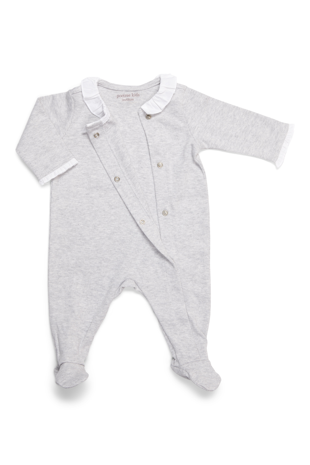 Dors Bien Light Grey Melange