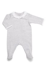 Baby Suit Light Grey Melange