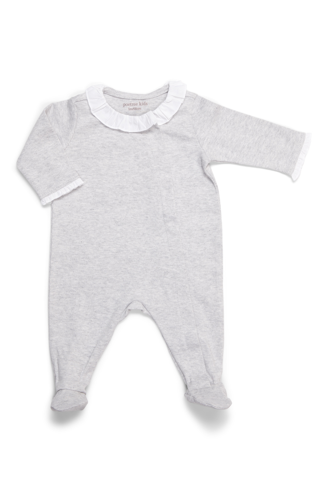 Dors Bien Light Grey Melange