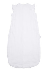 Tetra Baby Sleeping Bag 90cm Ruffle Summer White