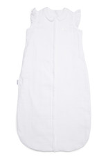 Tetra Baby Sleeping Bag 90cm Ruffle Summer White