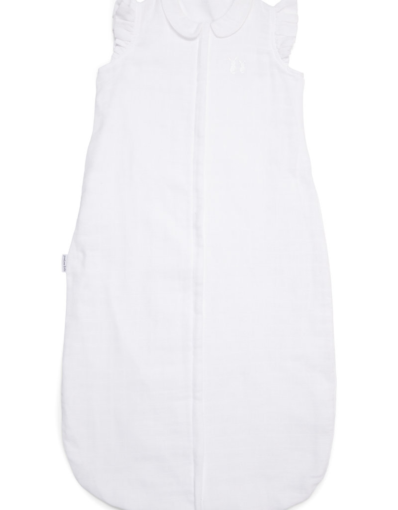 Tetra Baby Sleeping Bag 90cm Ruffle Summer White