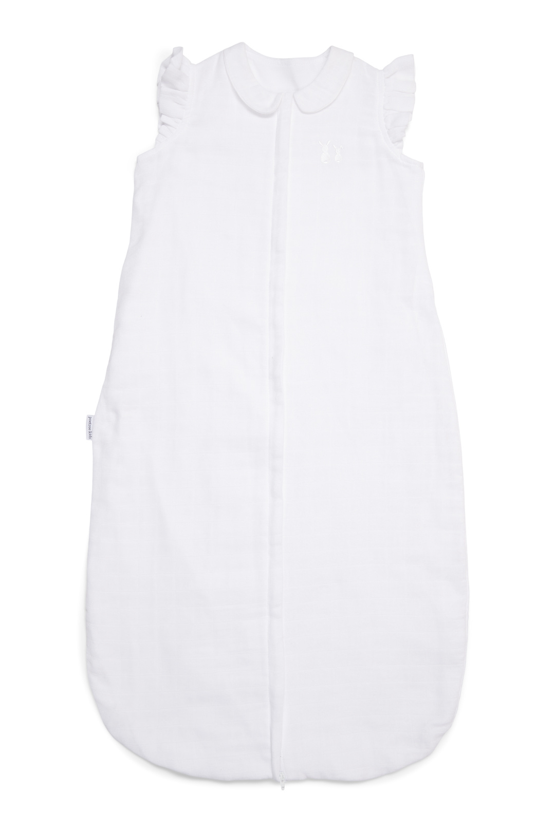 Tetra Babyslaapzak 90cm Ruffle Zomer White