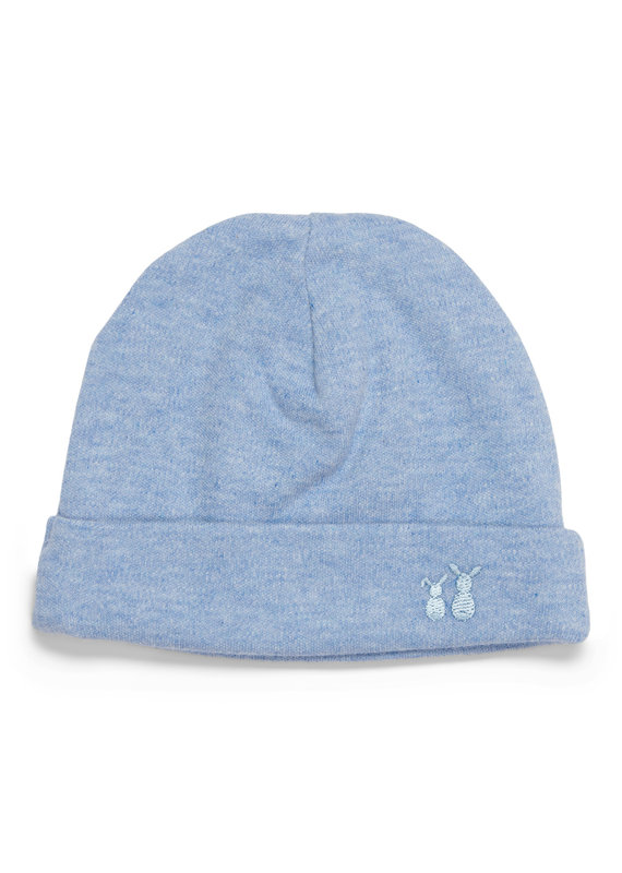 Baby hat Denim Blue