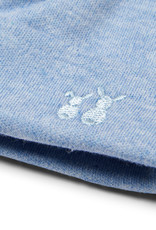 Bonnet de bébé Denim Blue