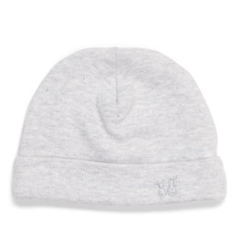 Baby hat Light Grey Melange