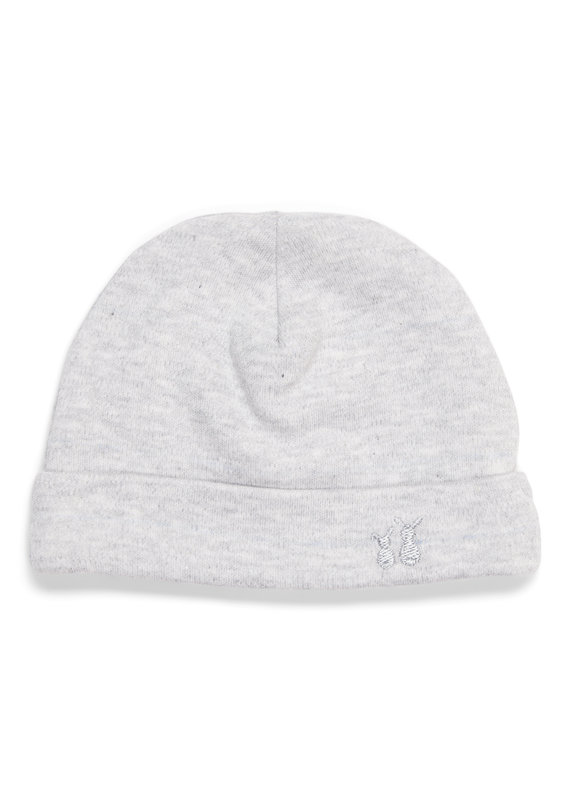 Bonnet de bébé Light Grey Melange