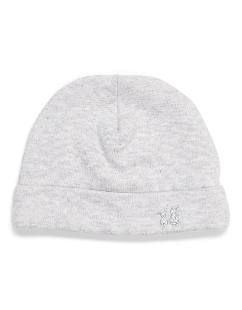 Bonnet de bébé Light Grey Melange