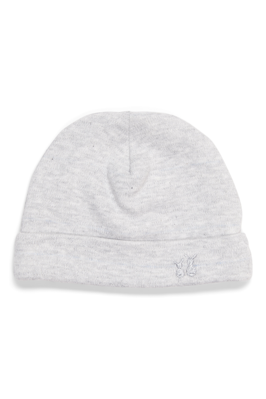 Bonnet de bébé Light Grey Melange