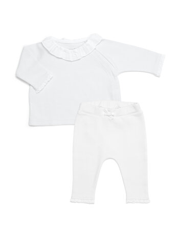 Ensemble bébé 2 pièces Blanc