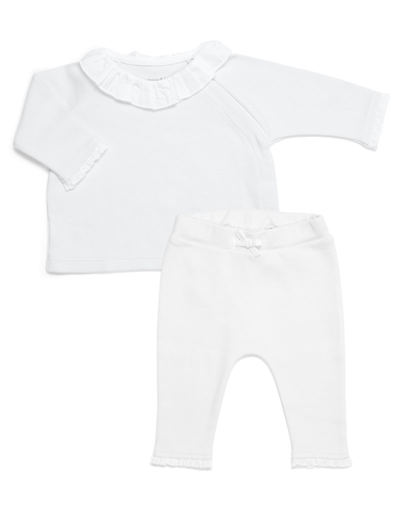 Ensemble bébé 2 pièces Blanc