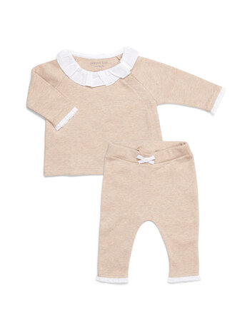 Ensemble bébé 2 pièces Camel