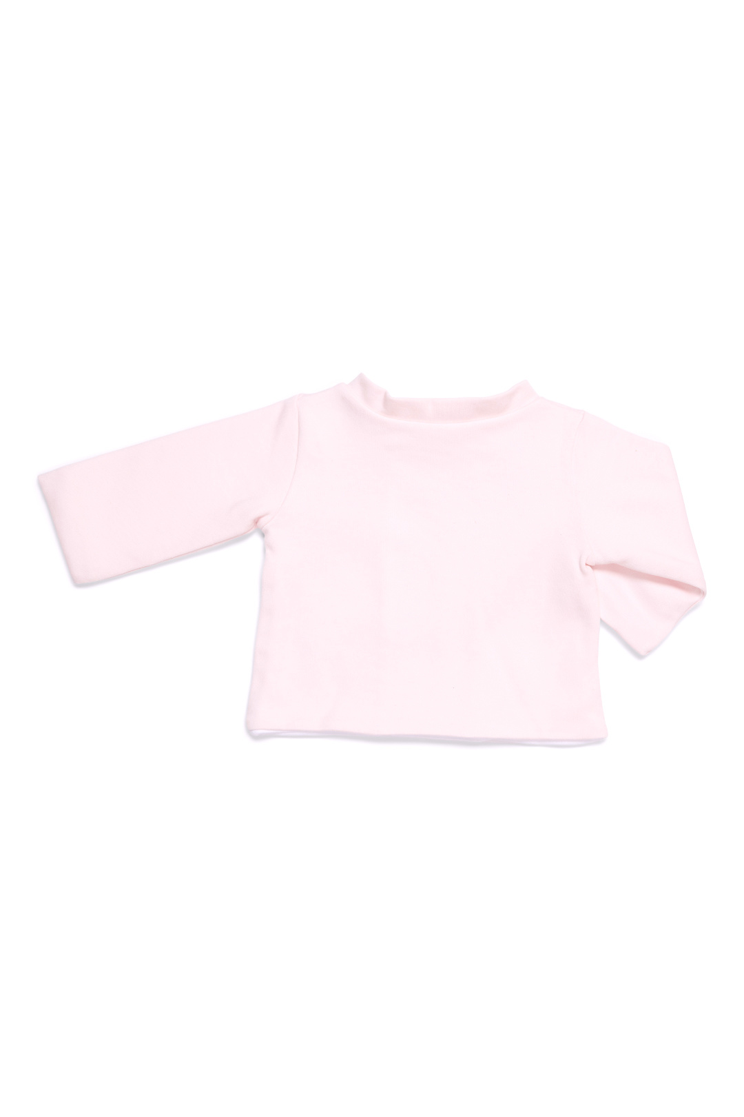 Baby vestje/jasje Licht roze