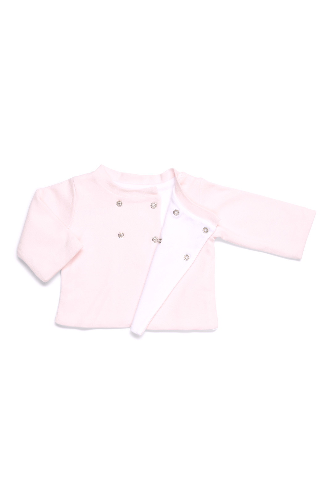 Baby vestje/jasje Licht roze