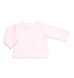 Gilet/veste bébé Rose tendre