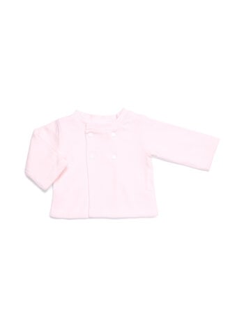 Baby vestje/jasje Licht roze