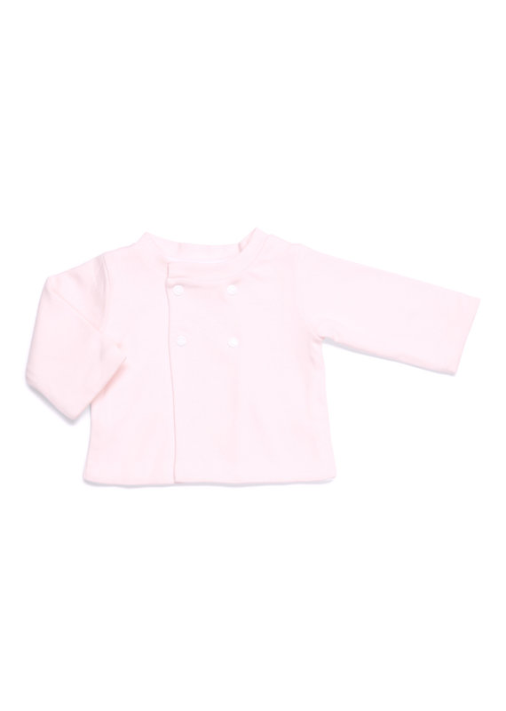 Gilet/veste bébé Rose tendre