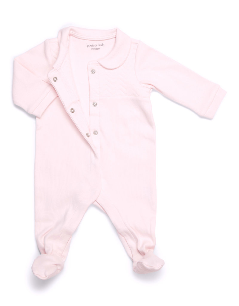 Baby Suit Light Pink