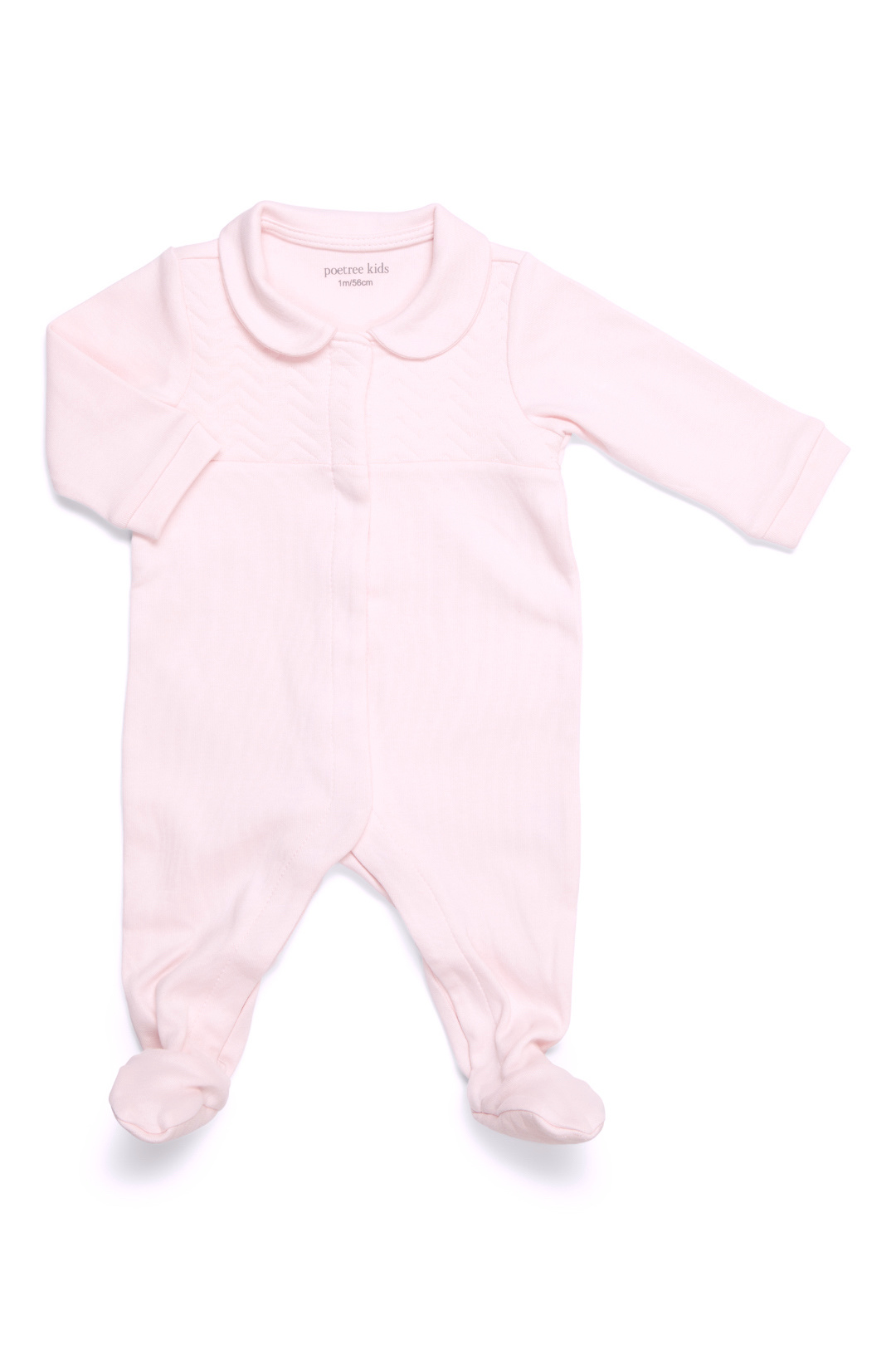 Baby Suit Light Pink