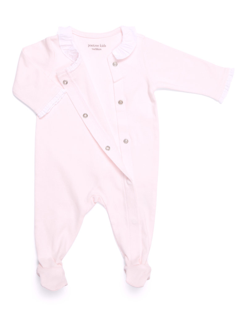 Baby Suit Soft Pink