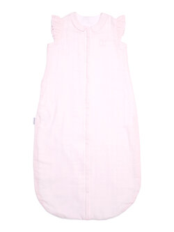 Tetra Sac de couchage bébé 90cm Ruffle Soft Pink
