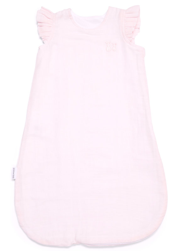 Tetra Babyslaapzak 65cm Zomer Ruffle Pink