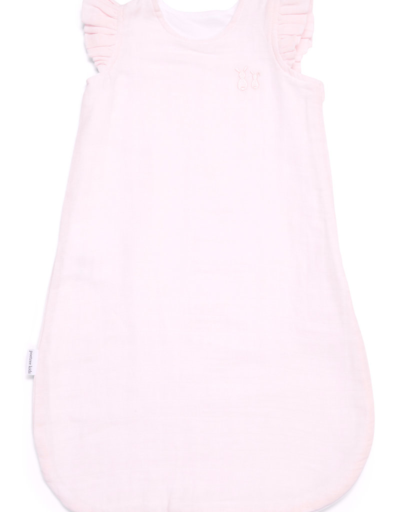 Tetra Baby Sleeping Bag 65cm Summer Ruffle Pink