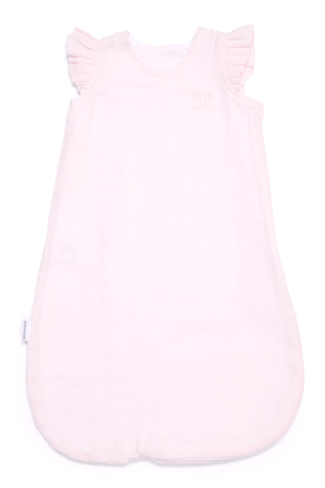 Tetra Baby Sleeping Bag 65cm Summer Ruffle Pink