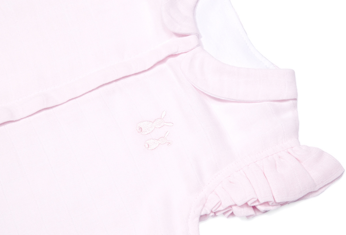 Tetra Babyslaapzak 90cm Ruffle Zomer Soft Pink