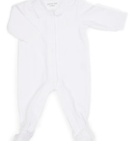 Velvet Baby suit White