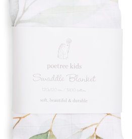 Swaddle doek Botanical print